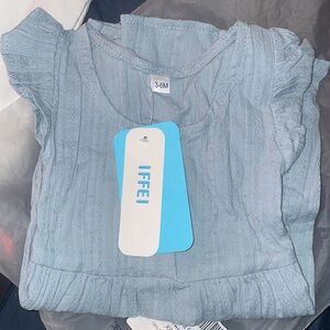 Beautiful Pleated Pale Green Flutter Sleeve Dress